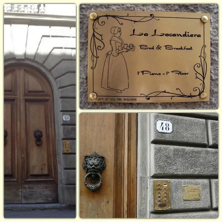 *** Panzió La Locandiera B&B Firenze Olaszország