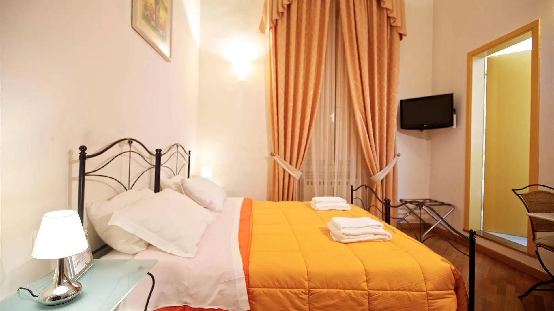 La Locandiera B&B Firenze Olaszország