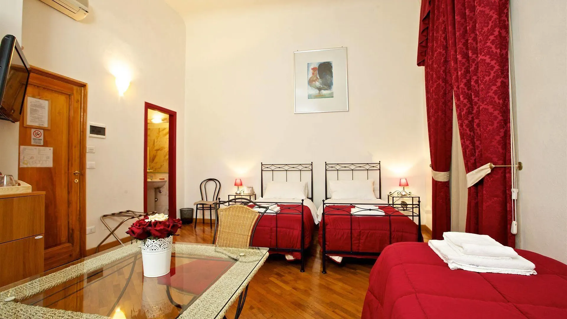 La Locandiera B&B Firenze 3*,