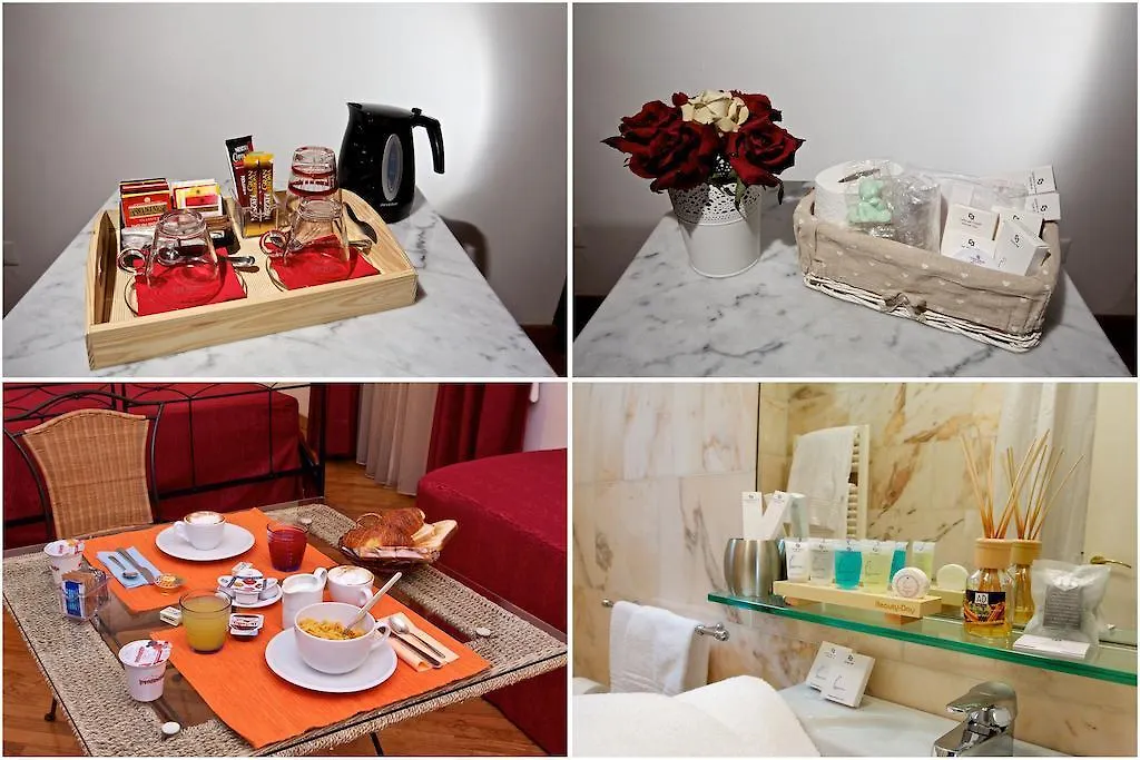 La Locandiera B&B Firenze Olaszország